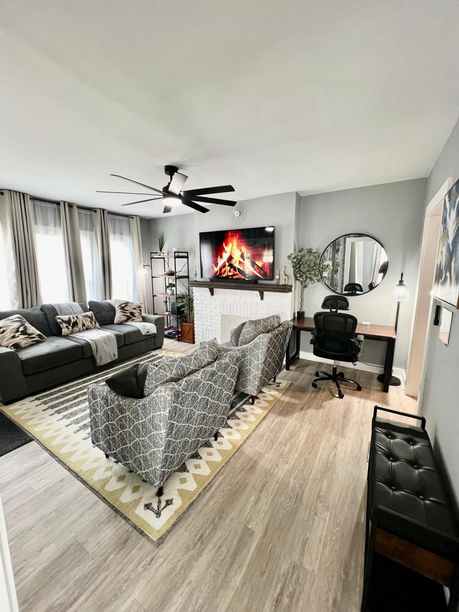 Charming 2Br 2Ba 10 Min Dt Airport By Lsp Homes Atlanta Bagian luar foto