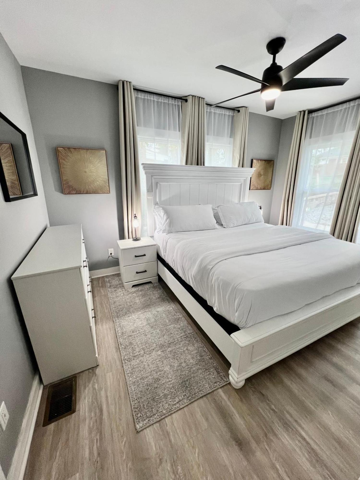 Charming 2Br 2Ba 10 Min Dt Airport By Lsp Homes Atlanta Bagian luar foto